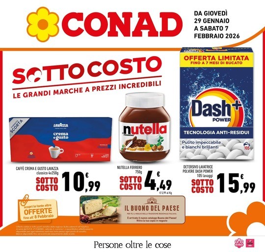 Volantino Conad