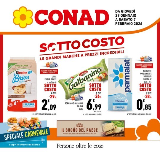 Conad - Sottocosto