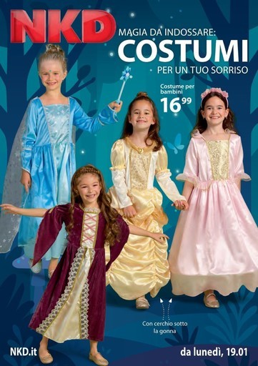NKD - NKD Magia da indossare costumi per un tuo sorriso