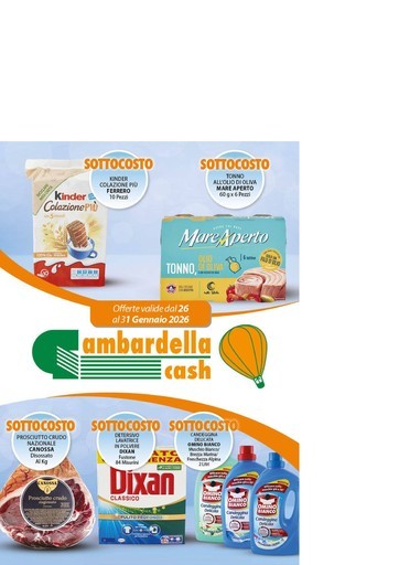 Gambardella Cash - Sottocosto