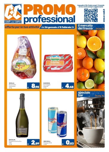 Volantino C+C Cash and Carry