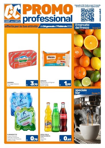 Volantino C+C Cash and Carry