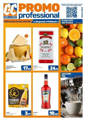 C+C Cash and Carry - Promo professional