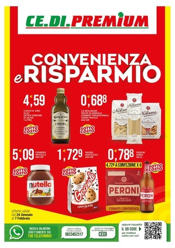 Premium Cash and Carry - Convenienza e risparmio