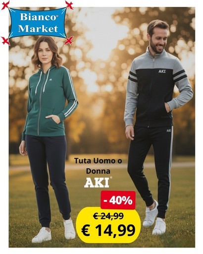 Volantino Bianco Market