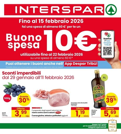 Interspar - Sconti imperdibili