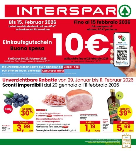 Volantino Interspar