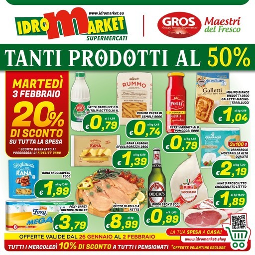 Idromarket - Tanti prodotti al 50%