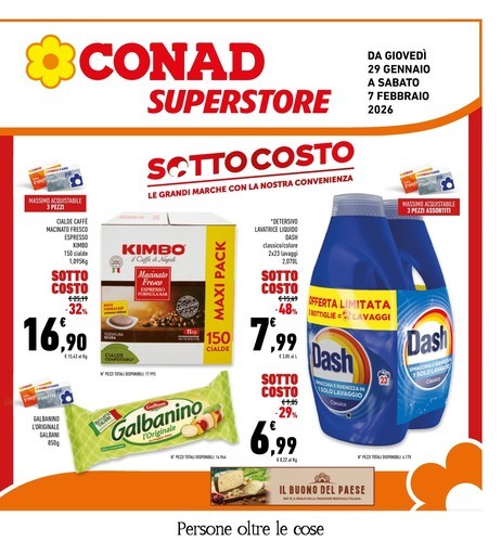 Volantino Conad Superstore