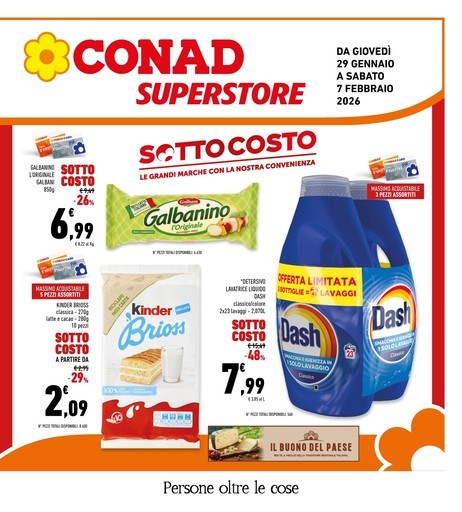 Volantino Conad Superstore