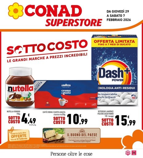 Volantino Conad Superstore