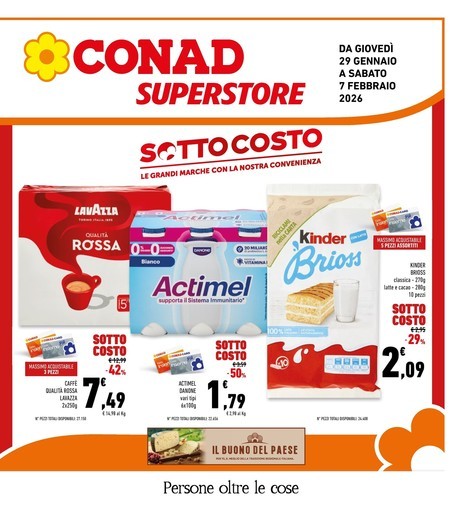 Volantino Conad Superstore
