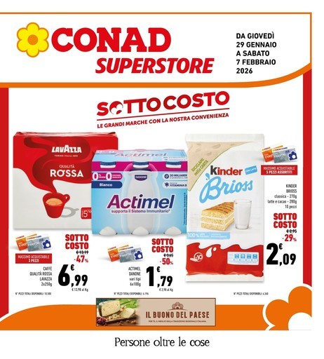 Conad Superstore - Sottocosto