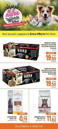 Pet Store - Le extra offerte