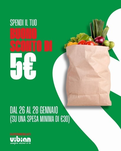 Vibian - Spendi il tuo buono sconto di 5€