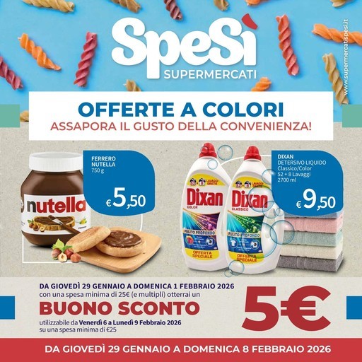 SpeSi - Offerte a colori