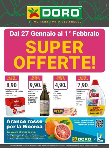 Doro Supermercati - Super offerte!