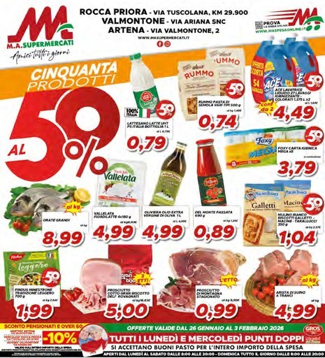 Volantino Ma Supermercati