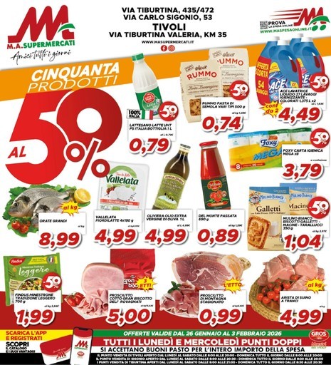 Volantino Ma Supermercati