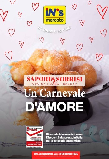 Volantino In's mercato
