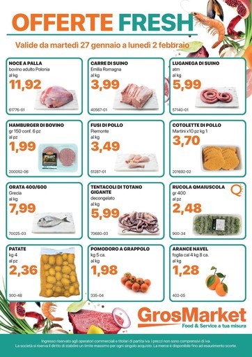 SoGeGross - Offerte fresh