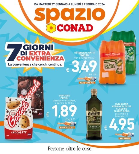 Volantino Spazio Conad