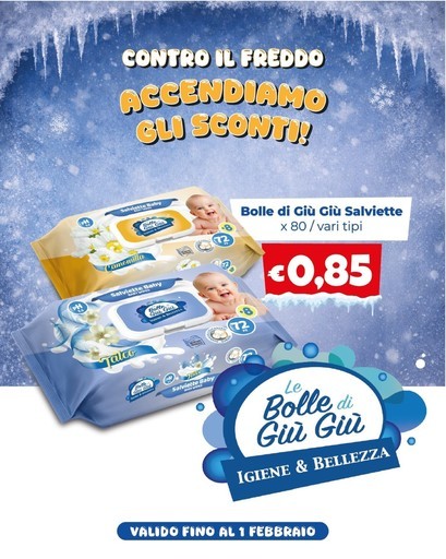 Volantino Le Bolle di Giù Giù