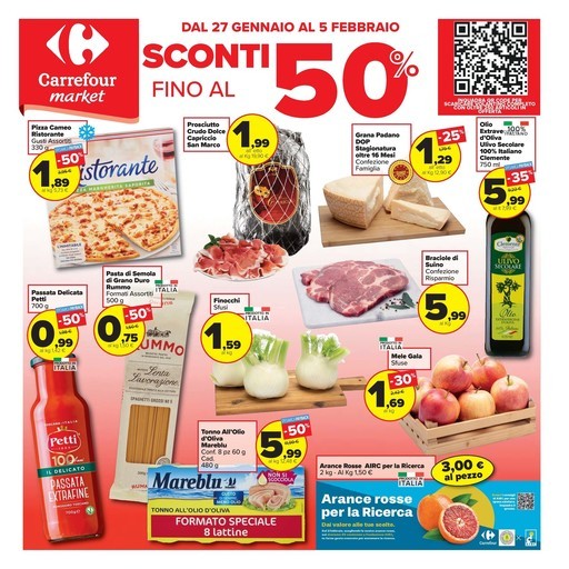 Volantino Carrefour Market