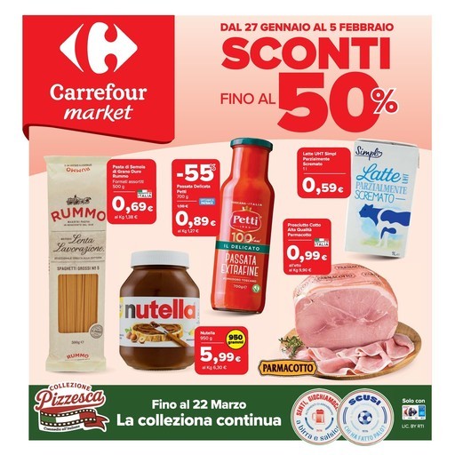 Volantino Carrefour Market