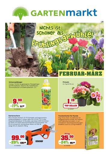 Volantino TuttoGiardino