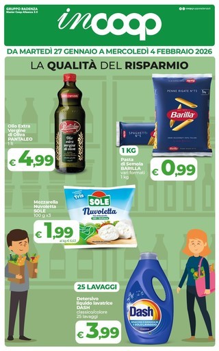 Coop - LA QUALITÀ DEL RISPARMIO