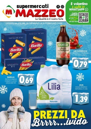 Mazzeo Supermercati - PREZZI DA Brrrr...ivido
