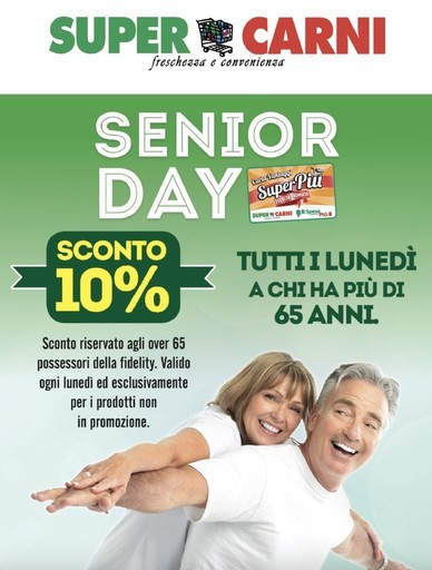 Super Carni - Senior Day