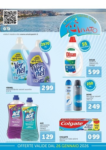 Volantino Amato Point