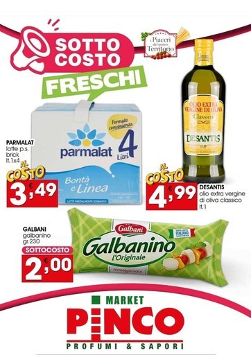 Market Pinco - Sottocosto