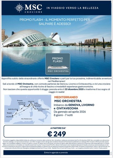 Volantino Agenzia Ancora