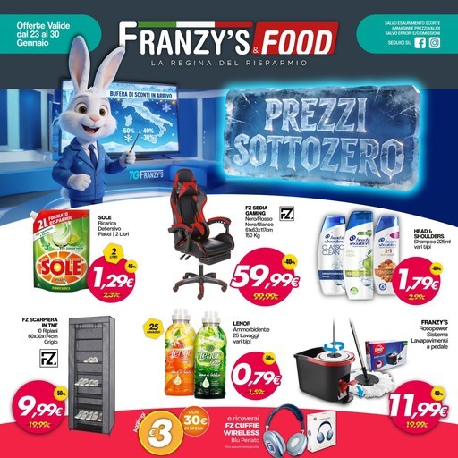 Franzy's Food - Prezzi sottozero