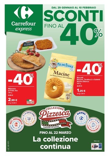 Volantino Carrefour Express