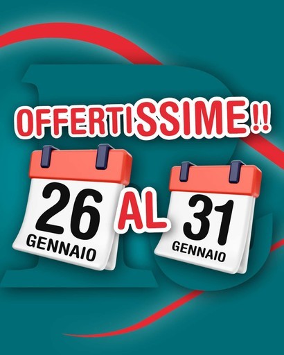 Volantino Reatail Supermercati