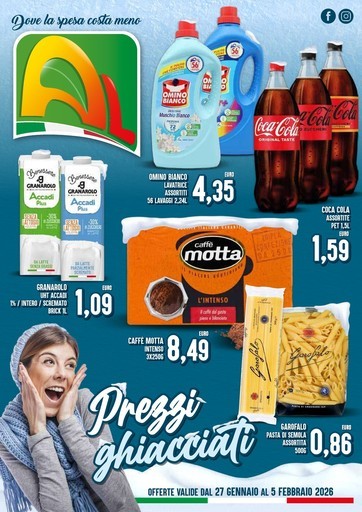 Volantino Al Discount
