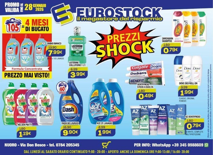 Eurostock - Fino al 28 gennaio
