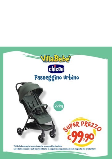 Volantino Villa Bebè