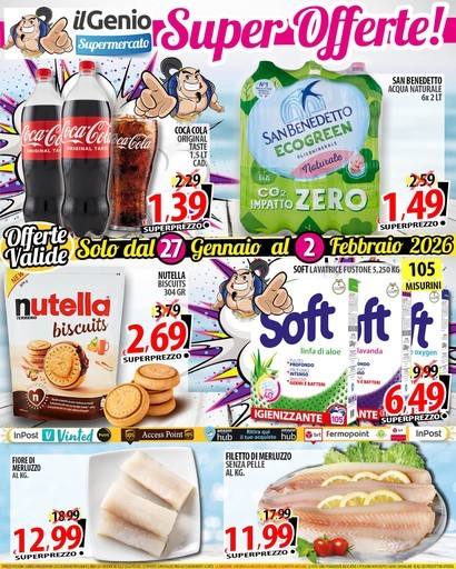 Volantino Il Genio Supermercato