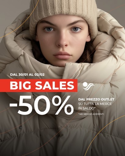 Mondovicino Outlet Village - Big sales -50%