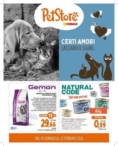 Pet Store - CERTI AMORI LASCIANO IL SEGNO