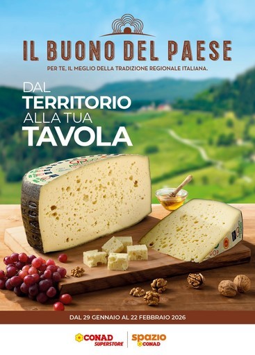 Spazio Conad - Il Buono del Paese