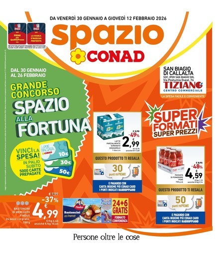 Volantino Spazio Conad