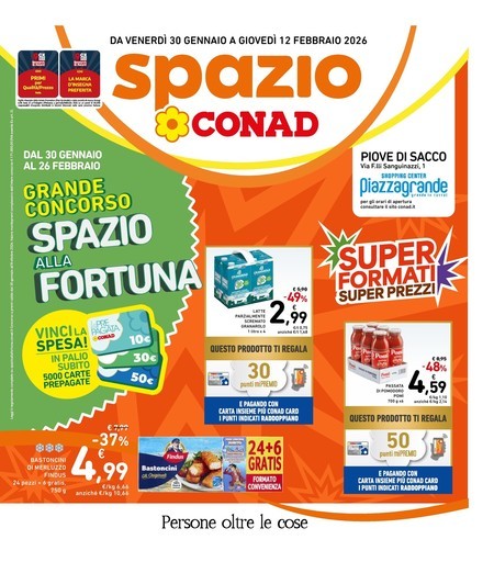 Volantino Spazio Conad