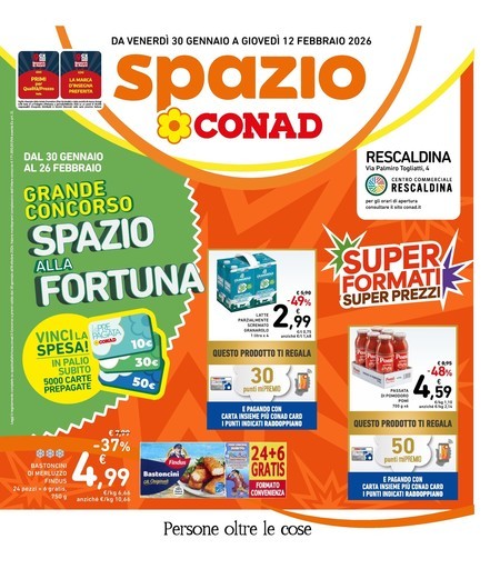 Volantino Spazio Conad