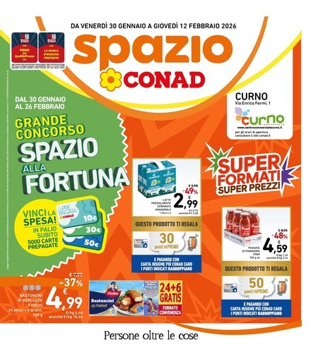 Volantino Spazio Conad
